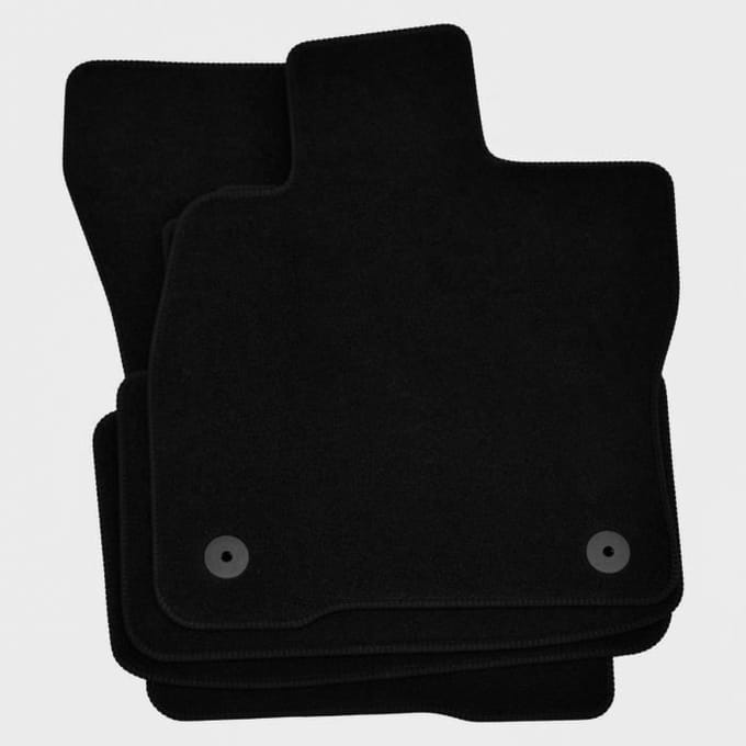 Vloermatten - Cupra - Formentor - 4 stuks - Antislip - Waterdicht velours