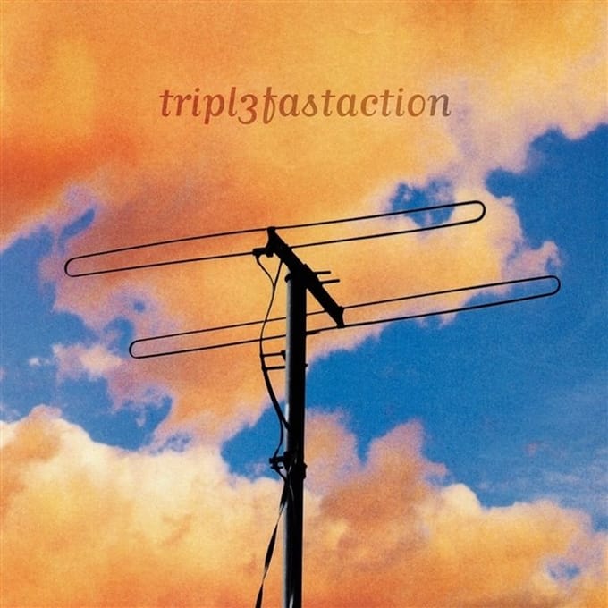 Triple Fast Action - Broadcaster (2 LP) (Limited Edition) (Remastered) (Coloured Vinyl)