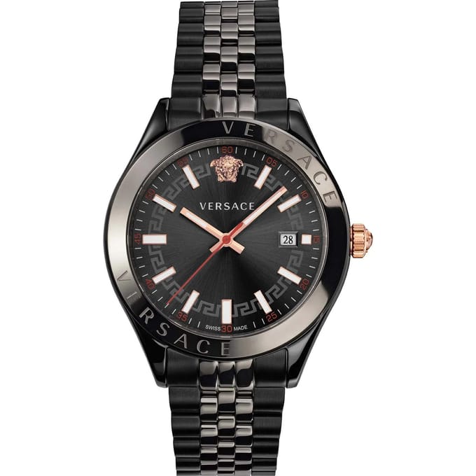 Versace Hellenyium Heren Horloge Zwart VEVK00320