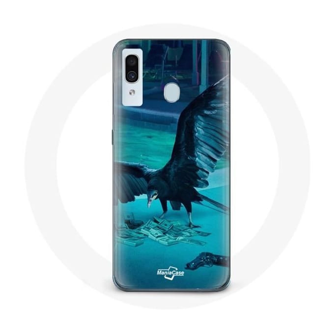 Case voor Samsung Galaxy A30 Ozark Seizoen 4 Aflevering 1 Eagle Teaser