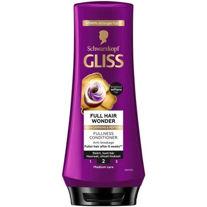 Schwarzkopf Gliss Full Hair Wonder Conditioner 200 ml