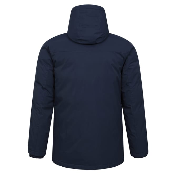Mountain Warehouse Jet Extreme Down Parka Heren (Marine)