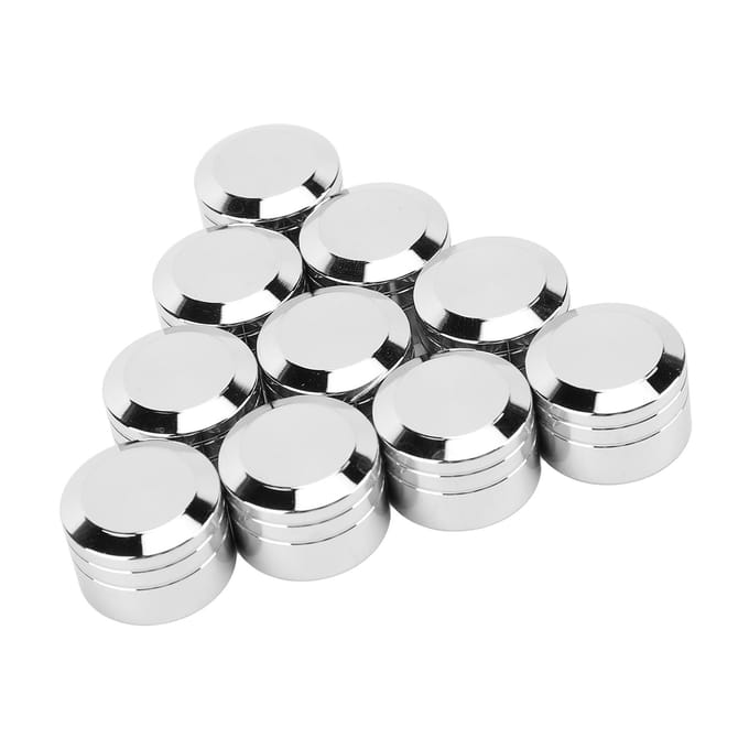 10 stuks Motor Cilinderkopbout Afdekking Veilige Bescherming CNC Aluminium Universele Pasvorm Motorbout Toppers S
