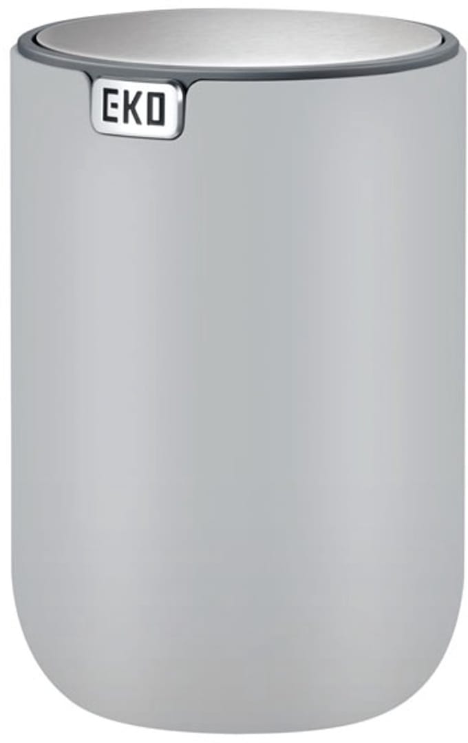 EKO - Fandy Tafelprullenbak 2,2 Liter - Grijs - Kunststof