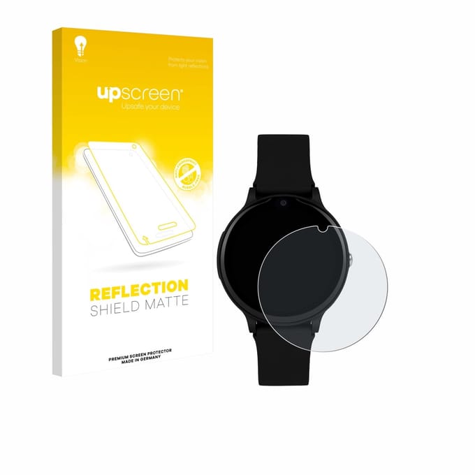 upscreen - Screenprotector voor One2Track Connect One - Folie Beschermfolie anti glare matte
