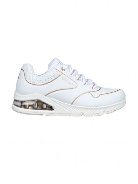 Skechers Uno 2 - Golden Trim Sneakers Laag - Wit