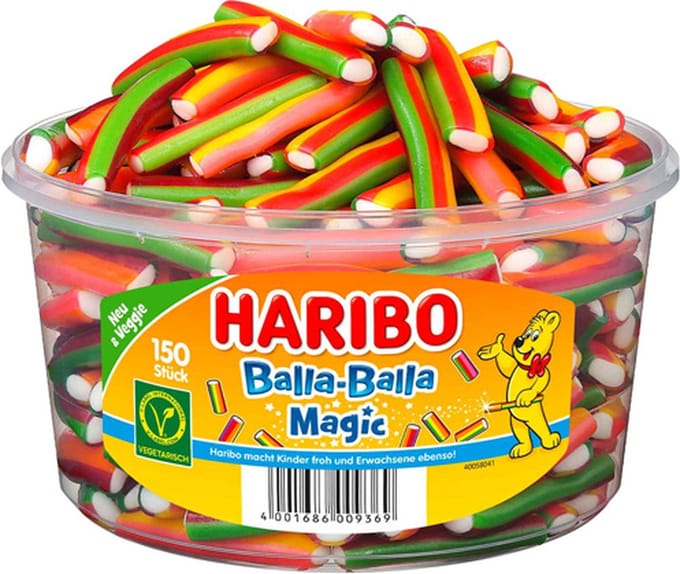 Haribo - Balla-Balla Magic - 150 stuks