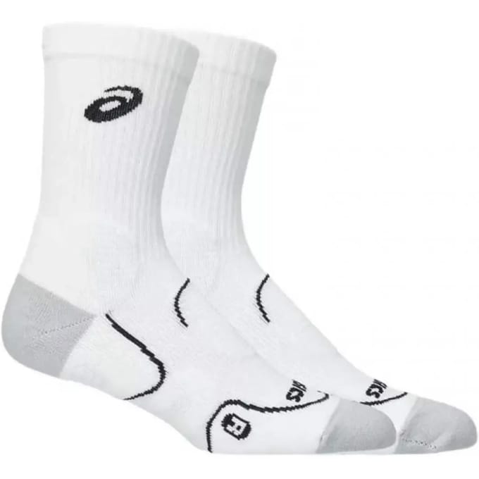 Asics Court+ Crew Sock Brilliant White, M (39-42)