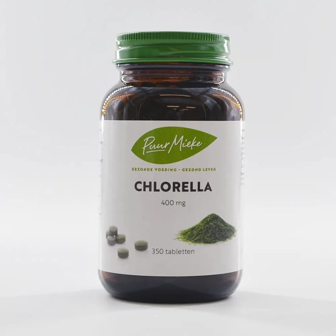 Chlorella - 400mg - 350 tabs