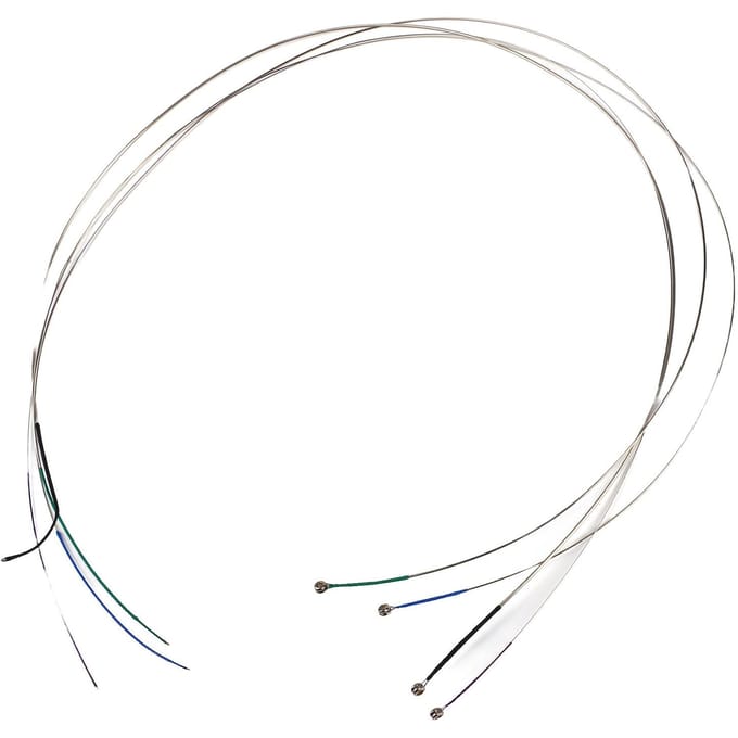 Cello Snaar Volledige Set Staalkern 4/4 Vervangingsonderdelen Muziekinstrument Accessoires white