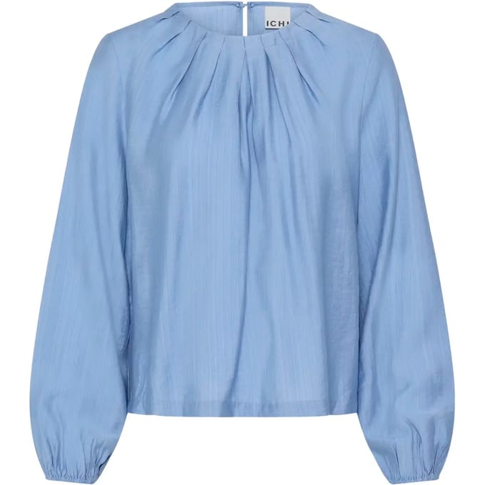 Damesblouse met lange mouwen Ichi Melda 2