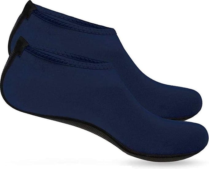 Watersokken - Dunne Waterschoenen Blauw - M (Maat 35-36)