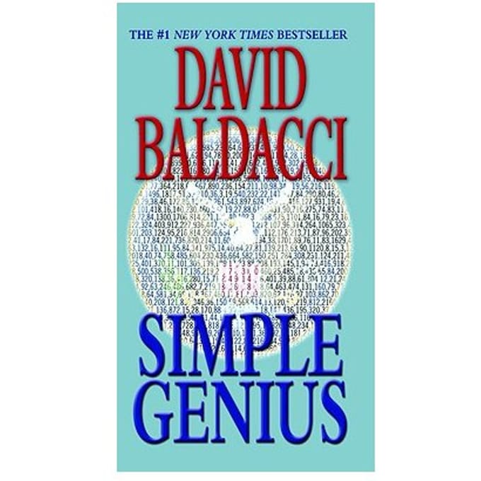 Simple Genius - David Baldacci