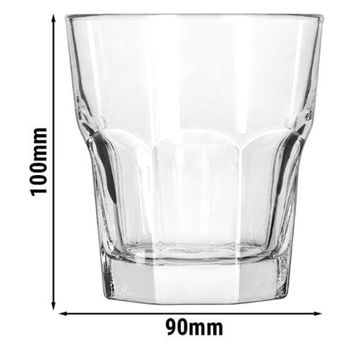 (36 stuks) LIBBEY GIBRALTAR - Rotsen - 296ml