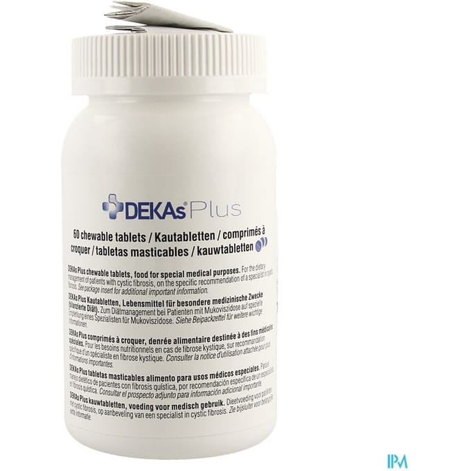 DEKAs Plus 60 Kauwtabletten