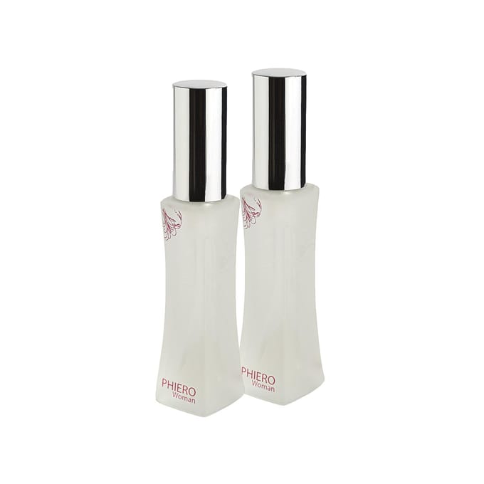 Phiero Woman, parfum met feromonen voor dames 2 boxes