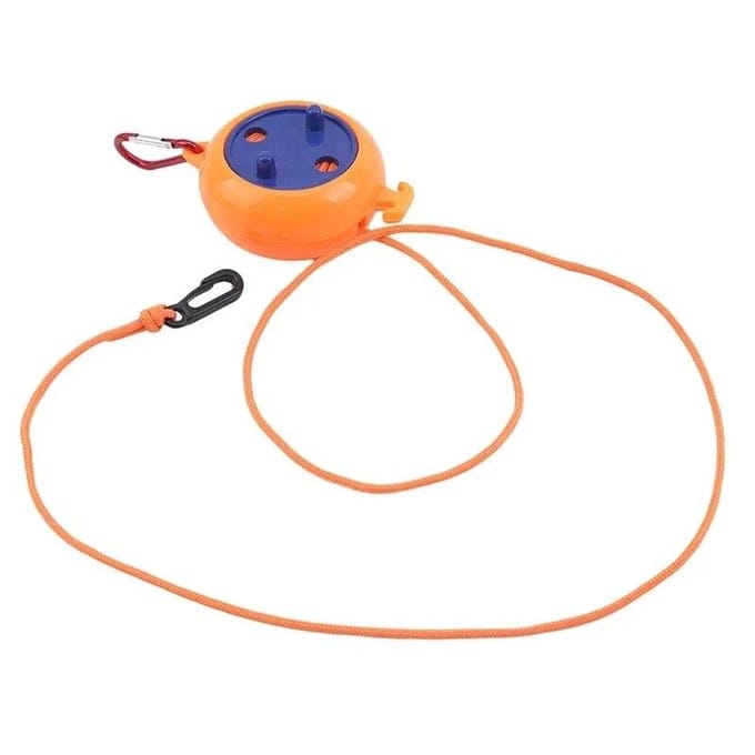 Corde à linge Non perforée de 10M, rétractable, Portable, support de séchage de voyage, Camping en plein air, coupe-vent, corde à linge suspendue Portable noir