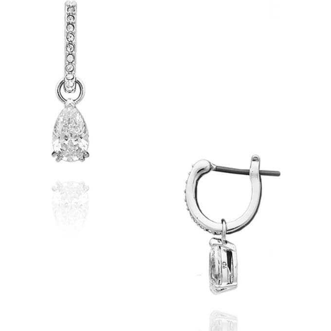 Swarovski 5636716 Stilla Millenia Hoepel Drop Oorbellen 5636716 white