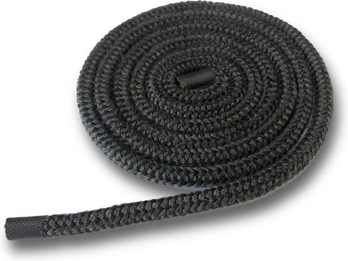 ø 10 mm x 1.25 m zwart kachelkoord rond 550 ° C