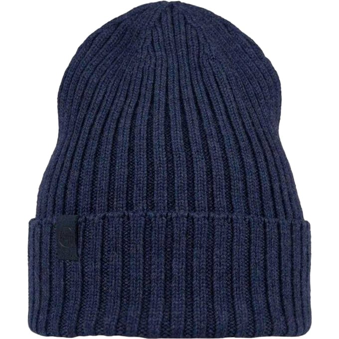 Buff Volwassen uniseks Norval Merino Wool muts (Marineblauw)
