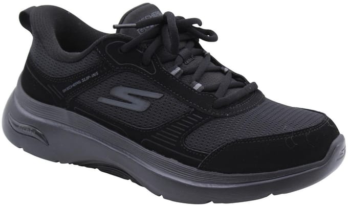 Skechers - Schoenen - Zwart - Heren