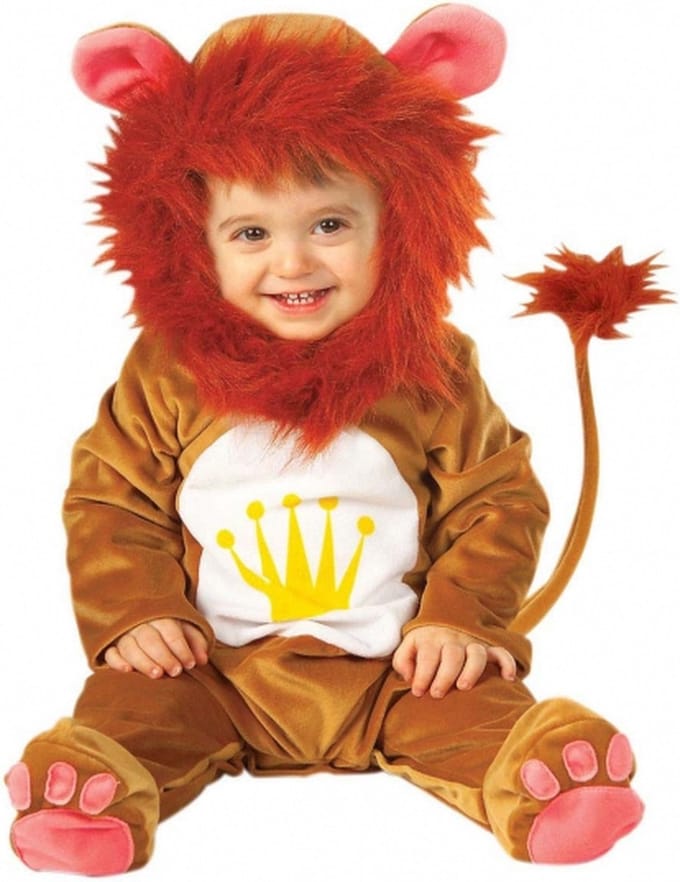 Leeuwen baby kostuum