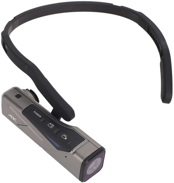 Dailygoody - 4K Videocamera - Ultra Hd 4K - Draagbare Vlogcamera met