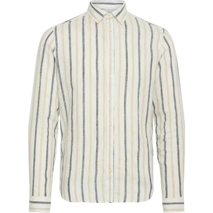 Gestreepte lange mouwen shirt Casual Friday Dylan