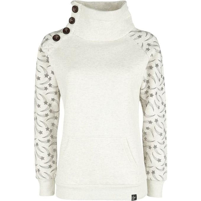 Forplay Sweatshirts - Elise - S tot XXL - voor Vrouwen - grijs gemêleerd