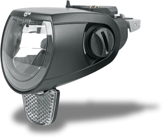 Fietslamp 60 LUX Front Connect met Magneethouder - Veiligheidsverlichting voor Fiets