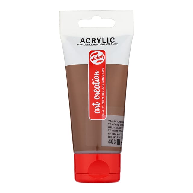 Peinture Acrylique - ROYAL TALENS - ArtCreation - Brun Van Dyck - 75 ml - Satiné