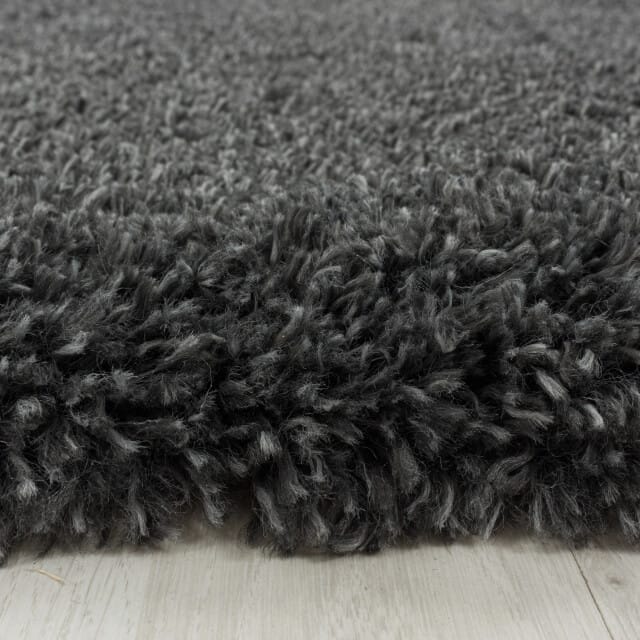 Muratap Pearl soft rond hoogpolig vloerkleed 200 cm rond