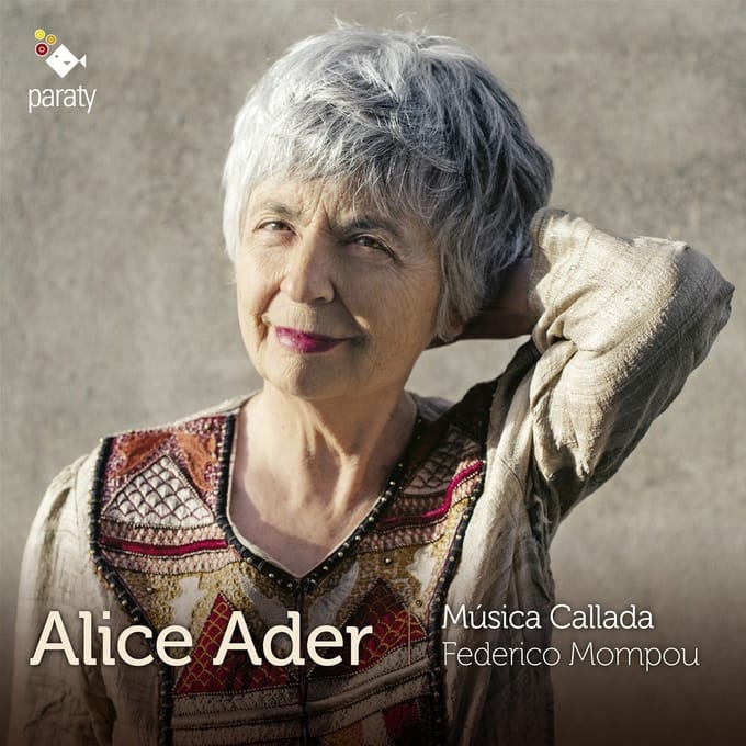 Alice Ader - Música Callada (CD)