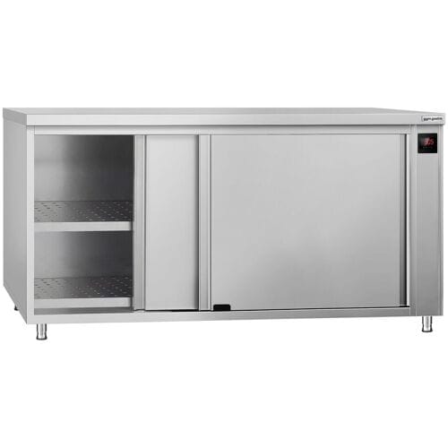 GGM Gastro Wärmeschrank ECO - 2000x600mm - mit Schiebetüren - Digital