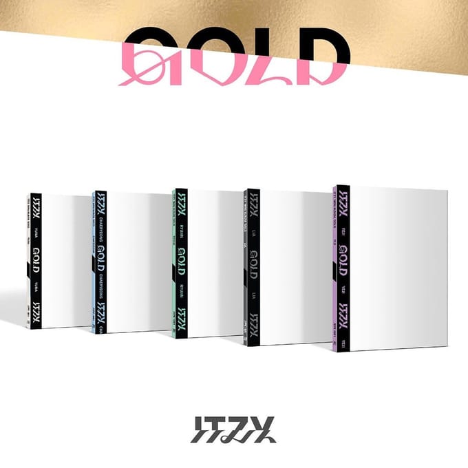 Itzy - Gold (CD)