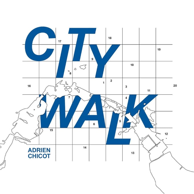 Adrien Chicot - City Walk (CD)