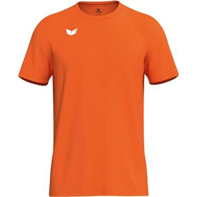 Erima Intro Functioneel T-Shirt Heren - Oranje | Maat: M