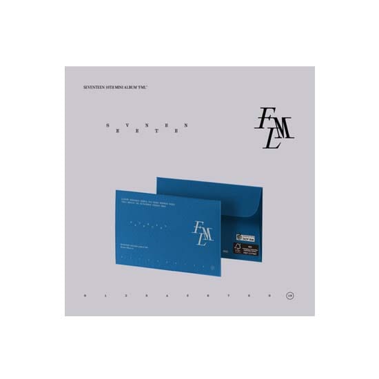 ZEVENTIEN 10e mini-album 'FML' (Weverse Albums ver.) 1 PCS blue