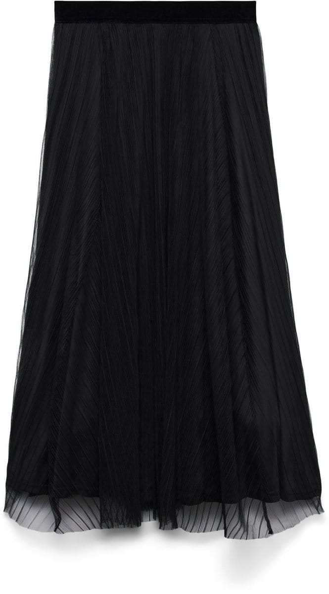 Vero Moda Rok VMPEARL Mid waist Lange rok