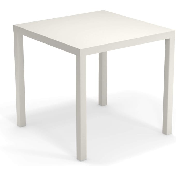 Emu Nova Tafel - 80 x 80 cm - wit