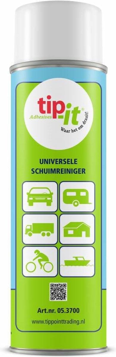 Tip-it Universele Schuimreiniger 500ml - Auto Interieur Reiniger