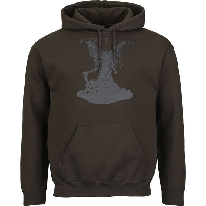 Sleep Token Trui met capuchon - Eden - S tot 3XL - voor Mannen - bruin