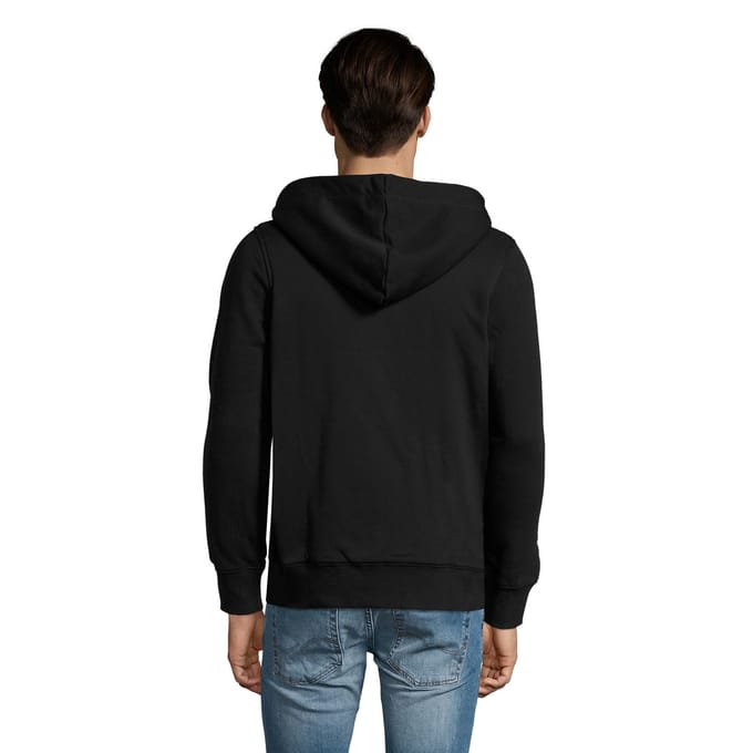 SOLS Sherpa jas met rits voor volwassenen (Zwart)