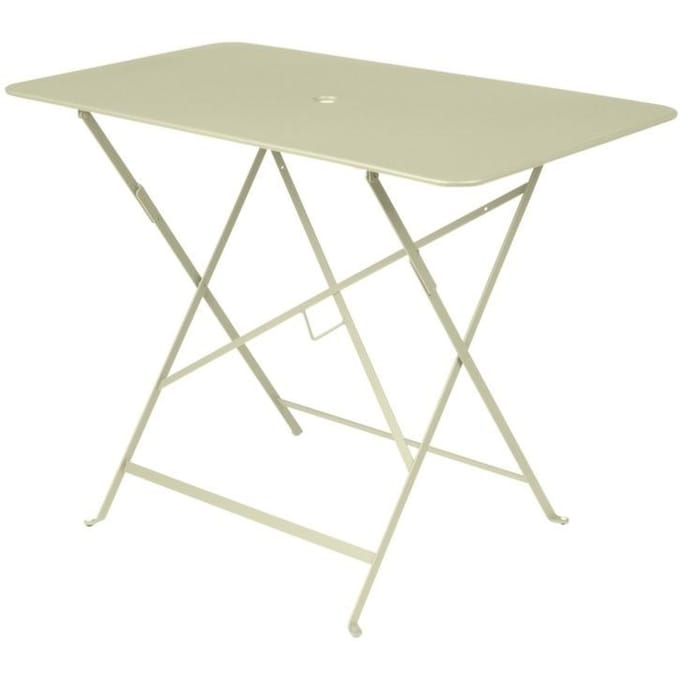 Fermob BISTRO klaptafel rechthoekig - 65 lindegroen mat - 97 x 57 cm