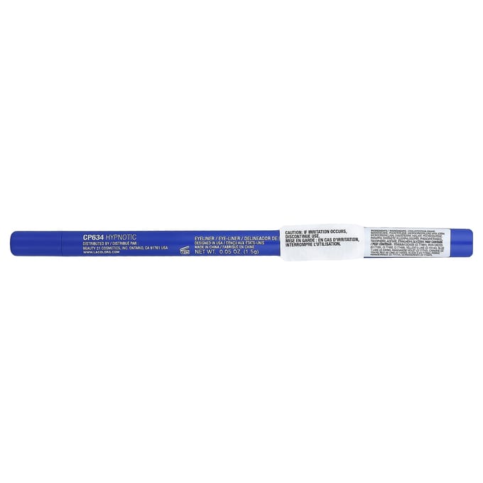 LA. Kleuren, Neon Gel Eyeliner, CP634 Hypnotic, 1,5 g (0,05 oz) blue