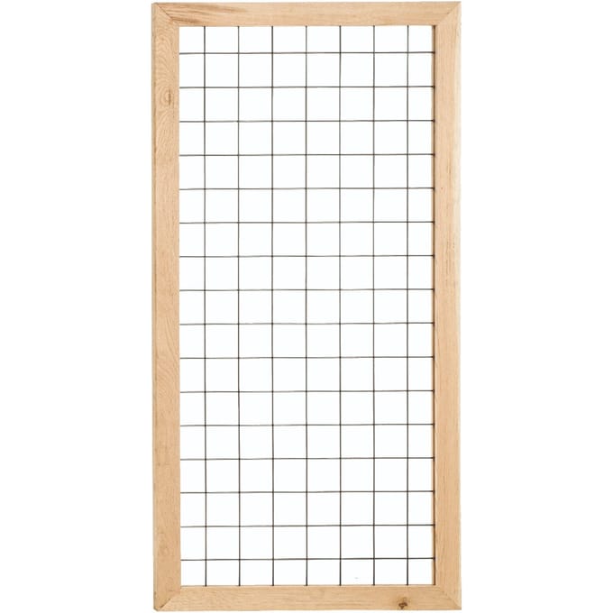 Intergard Tuinscherm trellis vuren 90x180cm