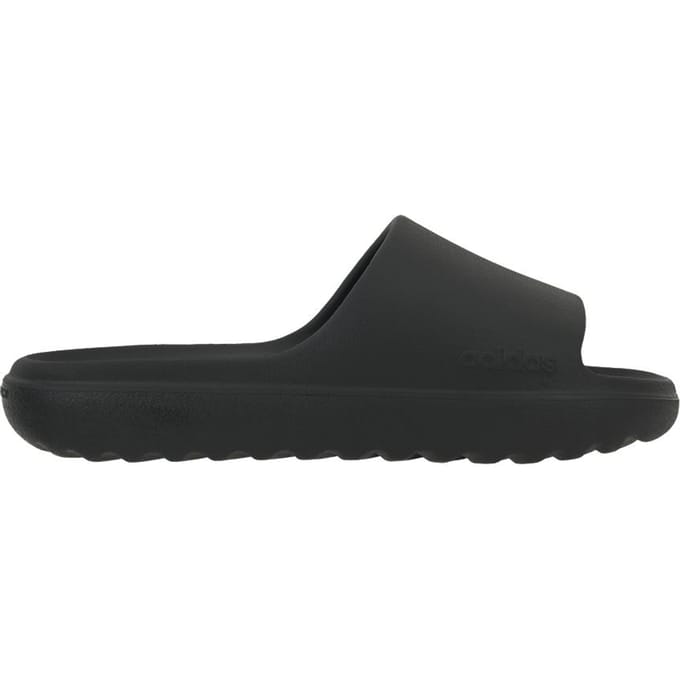 Adidas adilette Slippers en Sandalen Dames - Zwart - Maat 36 2/3 - Mesh/Synthetisch