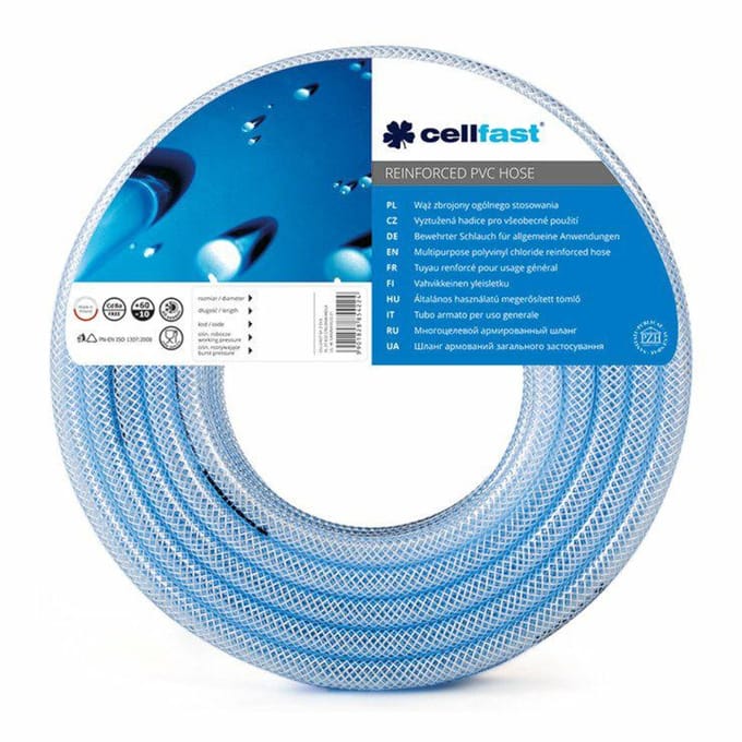 Cellfast - Versterkte Slang - 12,5 mm - 50 m - PVC Polyester