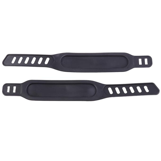 1 paar hometrainer pedaalriemen stijgbeugelriem fitnessapparatuur accessoires black