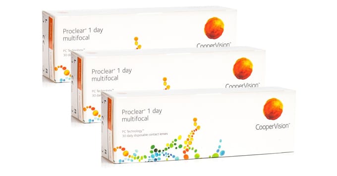 PROCLEAR 1- DAY DAGLENS MULTIFOCAAL 8.7 -03.50 (30)